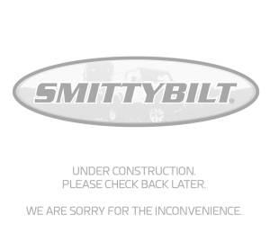 Smittybilt XRC Rock Slider Matte Black Powder Coat - 76870