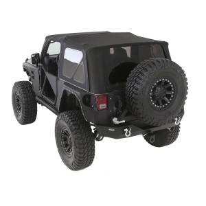 Smittybilt - Smittybilt XRC Armor Fender Skin Front Matte Black Powder Coat Incl. Inner Fender Liner - 76880 - Image 1