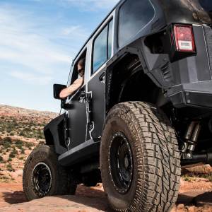 Smittybilt - Smittybilt XRC Gen 2 Fender Armor Front - 76883 - Image 4