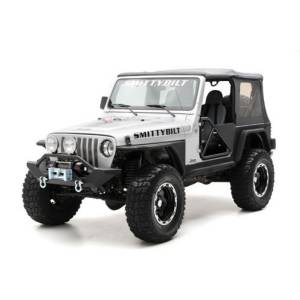 Smittybilt - Smittybilt XRC Gen 2 Fender Armor Front - 76883 - Image 8