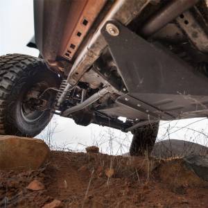 Smittybilt - Smittybilt XRC Skid Plate For Transfer Case - 76920 - Image 2