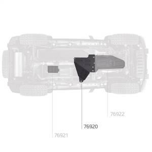 Smittybilt - Smittybilt XRC Skid Plate For Transfer Case - 76920 - Image 3