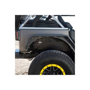 Smittybilt - Smittybilt Rear Fender Liner Black w/Silver Mesh - 76986 - Image 1