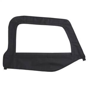 Smittybilt Door Skin Black Diamond Passenger Side w/Frame For Use w/Soft Top Only - 79535