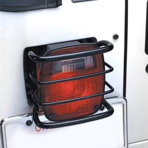 Smittybilt - Smittybilt Tail Light Guard Black No Drilling Installation - 8665 - Image 3