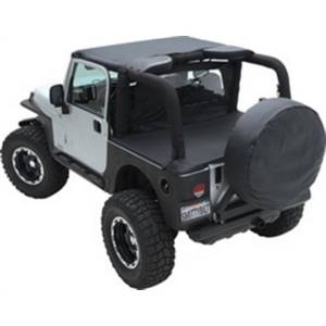 Smittybilt Outback Wind Breaker Black Diamond - 90235