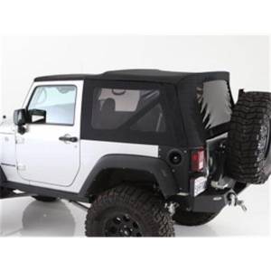 Smittybilt Replacement Soft Top Premium Canvas Black - 9076235