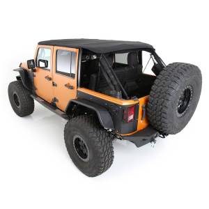 Smittybilt - Smittybilt Bowless Combo Top w/Tinted Windows w/Tint Protek - 9087135K - Image 4