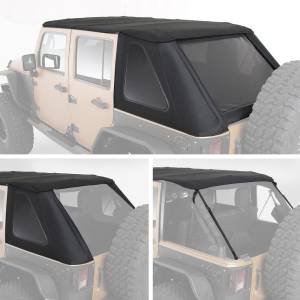 Smittybilt - Smittybilt Bowless Combo Top w/Tinted Windows w/Tint Protek - 9087135K - Image 13