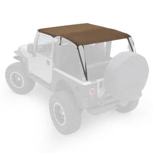Smittybilt - Smittybilt Extended Top Spice No Drill Installation Requires PN[90104] If Vehicle Does Not Have Windshield Channel - 93617 - Image 2