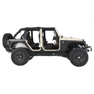 Smittybilt - Smittybilt Extended Top Black Diamond - 94635 - Image 2