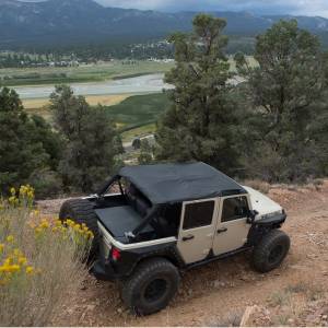 Smittybilt - Smittybilt Extended Top Black Diamond - 94635 - Image 4
