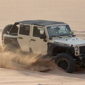 Smittybilt - Smittybilt Extended Top Black Diamond - 94635 - Image 5