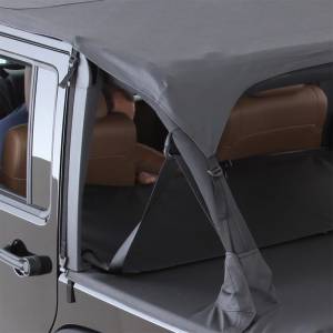 Smittybilt - Smittybilt Extended Top Black Diamond - 94635 - Image 6