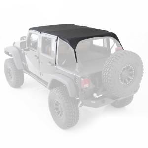Smittybilt - Smittybilt Extended Top Black Diamond - 94635 - Image 8