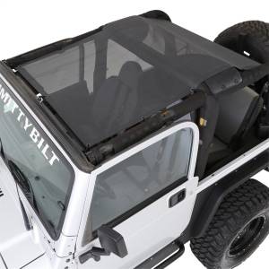 Smittybilt Cloak Extended Mesh Top - 95600