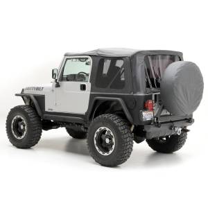 Smittybilt - Smittybilt Soft Top Replacement Rear Window Tinted - 9971235 - Image 3