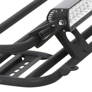 Smittybilt - Smittybilt Defender Series LED Light Bar Tabs Pair Universal For Use w/1 in. Bars CNC Machined - D8082 - Image 1