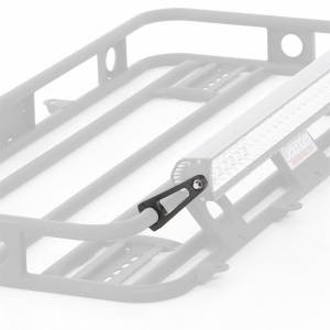 Smittybilt - Smittybilt Defender Series LED Light Bar Tabs Pair Universal For Use w/1 in. Bars CNC Machined - D8082 - Image 5