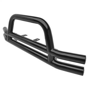 Smittybilt - Smittybilt Front Bumper w/Hoop Black No Drill Installation - JB44-F - Image 3