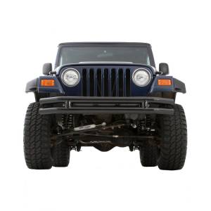 Smittybilt - Smittybilt Front Bumper w/o Hoop Black No Drill Installation - JB44-FN - Image 3