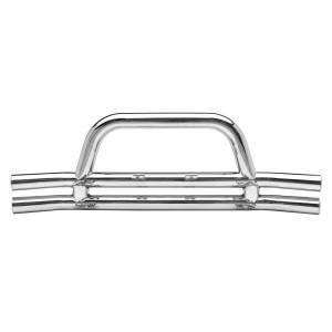 Smittybilt - Smittybilt Front Bumper w/Hoop Stainless Steel No Drill Installation - JB44-FS - Image 2