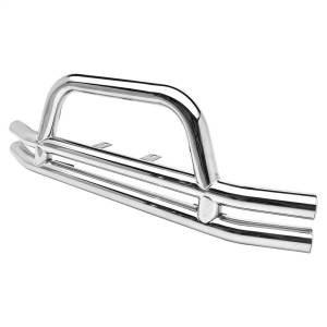 Smittybilt - Smittybilt Front Bumper w/Hoop Stainless Steel No Drill Installation - JB44-FS - Image 5