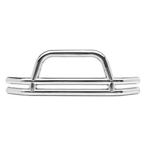 Smittybilt - Smittybilt Front Bumper w/Hoop Stainless Steel No Drill Installation - JB44-FS - Image 7