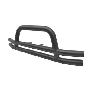 Smittybilt - Smittybilt Front Bumper w/Hoop Black Texture No Drill Installation - JB44-FT - Image 3