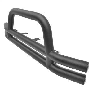 Smittybilt - Smittybilt Front Bumper w/Hoop Black Texture No Drill Installation - JB44-FT - Image 4