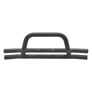 Smittybilt - Smittybilt Front Bumper w/Hoop Black Texture No Drill Installation - JB44-FT - Image 6