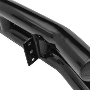 Smittybilt - Smittybilt Rear Bumper w/o Hitch Black No Drill Installation - JB44-R - Image 3