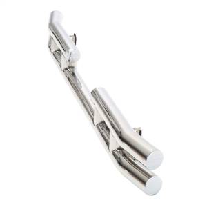 Smittybilt - Smittybilt Rear Bumper w/o Hitch Stainless Steel No Drill Installation - JB44-RS - Image 2