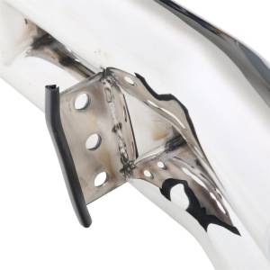 Smittybilt - Smittybilt Rear Bumper w/o Hitch Stainless Steel No Drill Installation - JB44-RS - Image 5