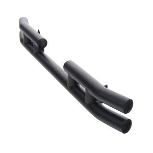 Smittybilt - Smittybilt Rear Bumper w/o Hitch Black Texture No Drill Installation - JB44-RT - Image 2