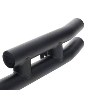 Smittybilt - Smittybilt Rear Bumper w/o Hitch Black Texture No Drill Installation - JB44-RT - Image 6