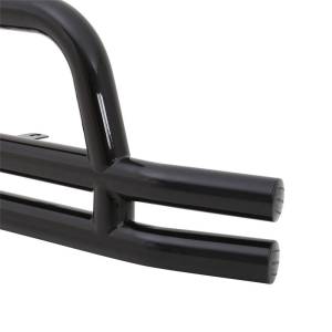 Smittybilt - Smittybilt Front Bumper w/Hoop Black No Drill Installation - JB48-F - Image 4