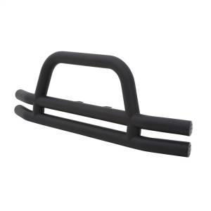 Smittybilt - Smittybilt Front Bumper w/Hoop Black Texture No Drill Installation - JB48-FT - Image 3