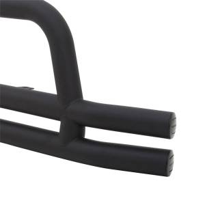 Smittybilt - Smittybilt Front Bumper w/Hoop Black Texture No Drill Installation - JB48-FT - Image 4