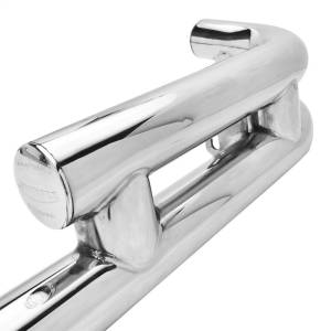 Smittybilt - Smittybilt Rear Bumper w/o Hitch Stainless Steel No Drill Installation - JB48-RS - Image 2