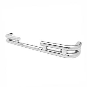 Smittybilt - Smittybilt Rear Bumper w/o Hitch Stainless Steel No Drill Installation - JB48-RS - Image 4