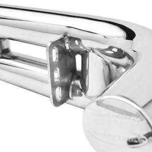 Smittybilt - Smittybilt Rear Bumper w/o Hitch Stainless Steel No Drill Installation - JB48-RS - Image 6