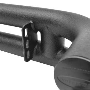Smittybilt - Smittybilt Rear Bumper w/o Hitch Black Texture No Drill Installation - JB48-RT - Image 1