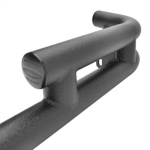 Smittybilt - Smittybilt Rear Bumper w/o Hitch Black Texture No Drill Installation - JB48-RT - Image 2