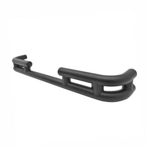 Smittybilt - Smittybilt Rear Bumper w/o Hitch Black Texture No Drill Installation - JB48-RT - Image 3