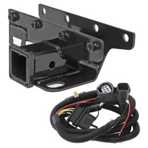 Smittybilt - Smittybilt Receiver Hitch-Class Ii-Bolt On-Fits Oe Style Rear Bumpers JH45 - JH45 - Image 6