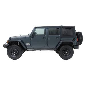 Smittybilt - Smittybilt Sure Step Side Bar Black Powder Coat 3 in. No Drill Installation - JN49-S4B - Image 7