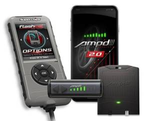 Superchips - Superchips Flashcal and Amp'd 2.0 Kit 2017-2019 GM Trucks - 2547-A2 - Image 1