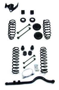 JK 4 Door 3" Lift Kit w/ Trackbar