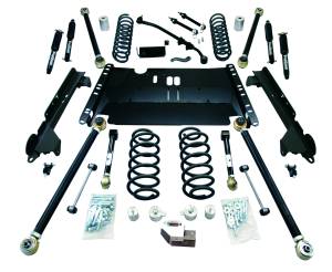 TJ Unlimited 4" Enduro LCG Lift Kit w/ 9550 Shocks